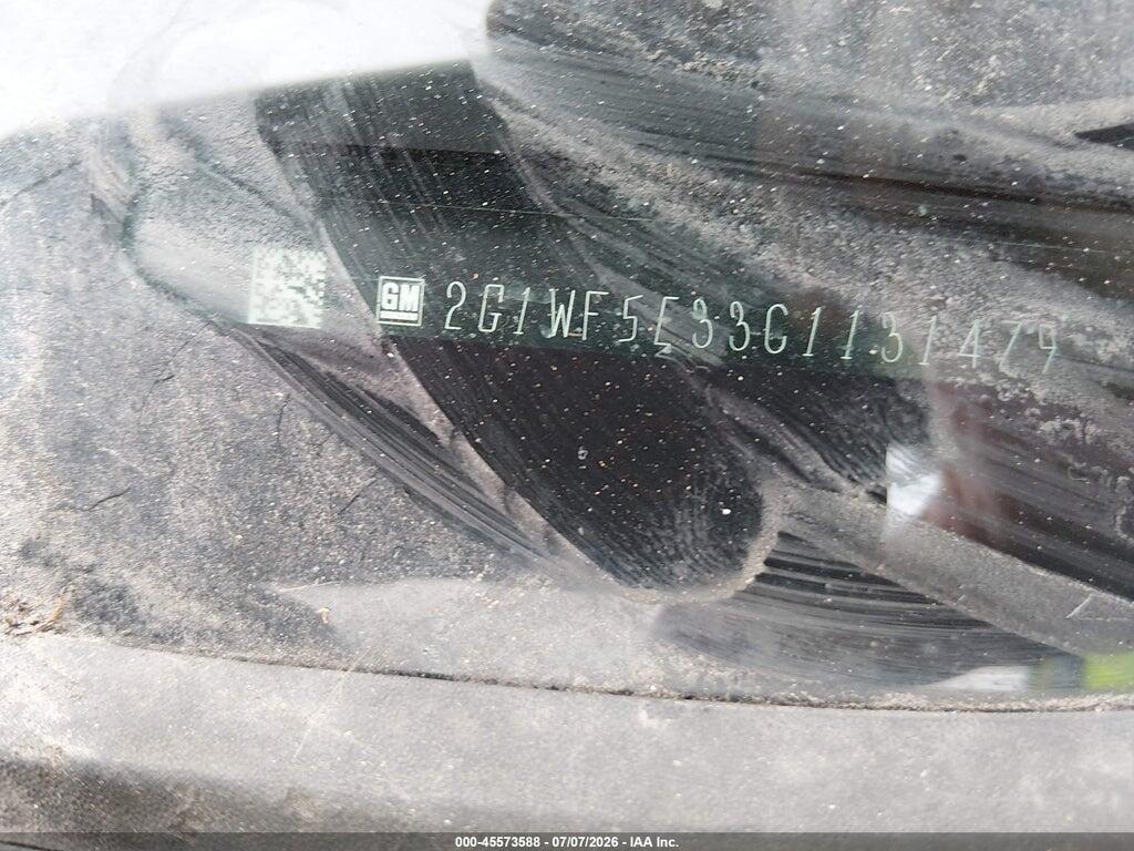 2G1WF5E33C1131479 2012 CHEVROLET IMPALA photo no. 11