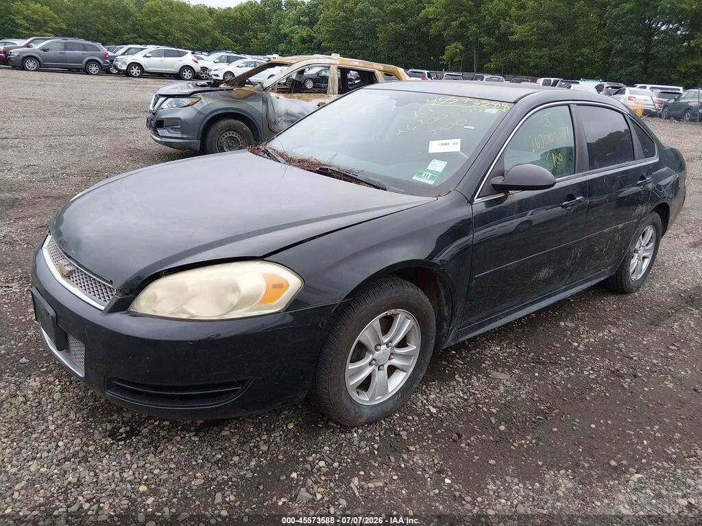 2G1WF5E33C1131479 2012 CHEVROLET IMPALA photo no. 2
