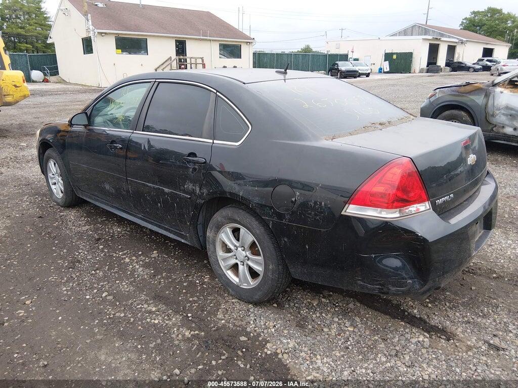 2G1WF5E33C1131479 2012 CHEVROLET IMPALA photo no. 3