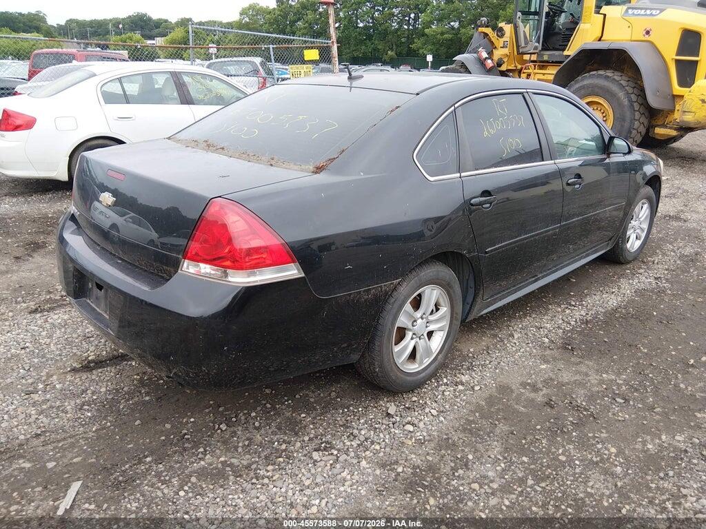 2G1WF5E33C1131479 2012 CHEVROLET IMPALA photo no. 4