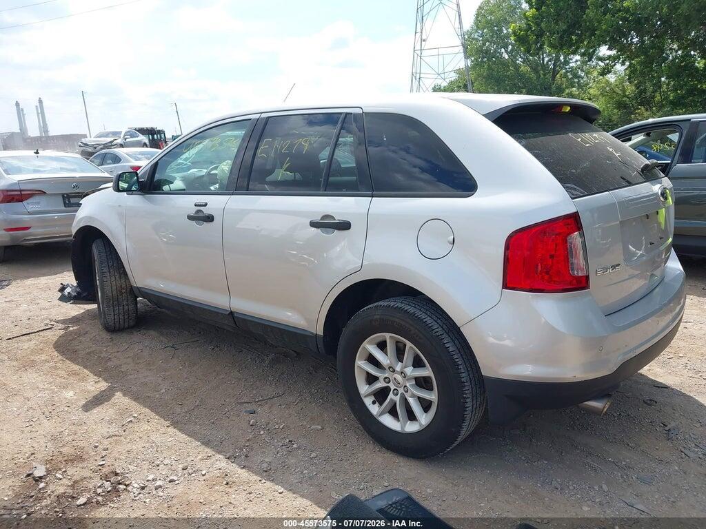 2FMDK3GC0DBE11279 2013 FORD EDGE photo no. 2
