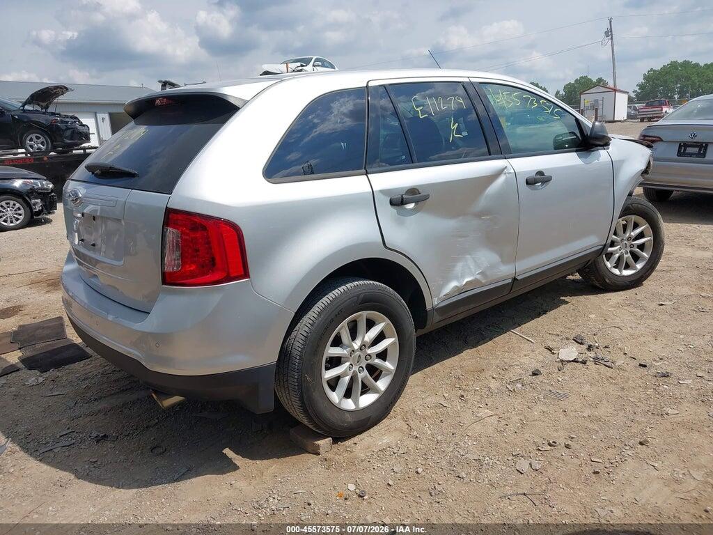2FMDK3GC0DBE11279 2013 FORD EDGE photo no. 3