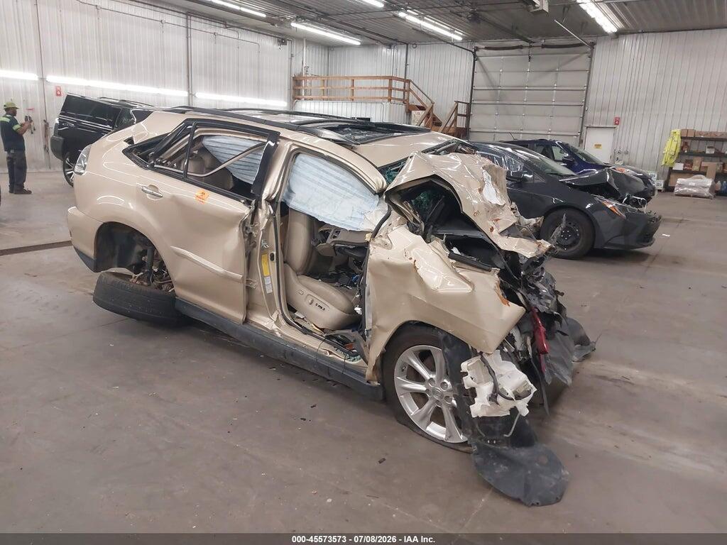 2T2HK31U29C098737 2009 LEXUS RX photo no. 1