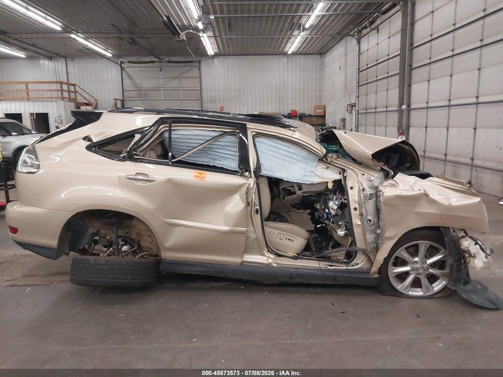 2T2HK31U29C098737 2009 LEXUS RX photo no. 12