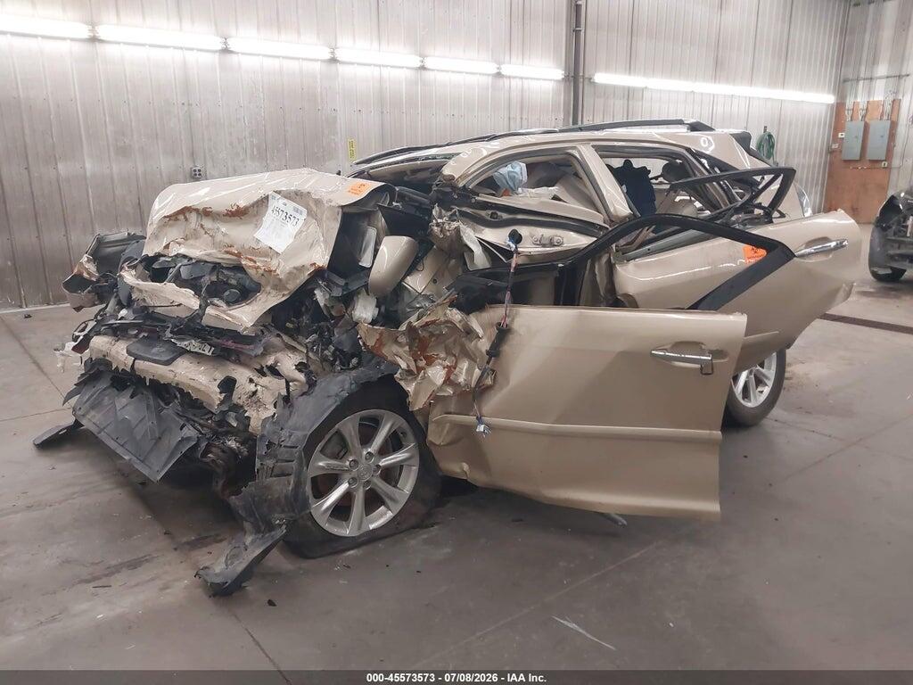 2T2HK31U29C098737 2009 LEXUS RX photo no. 2