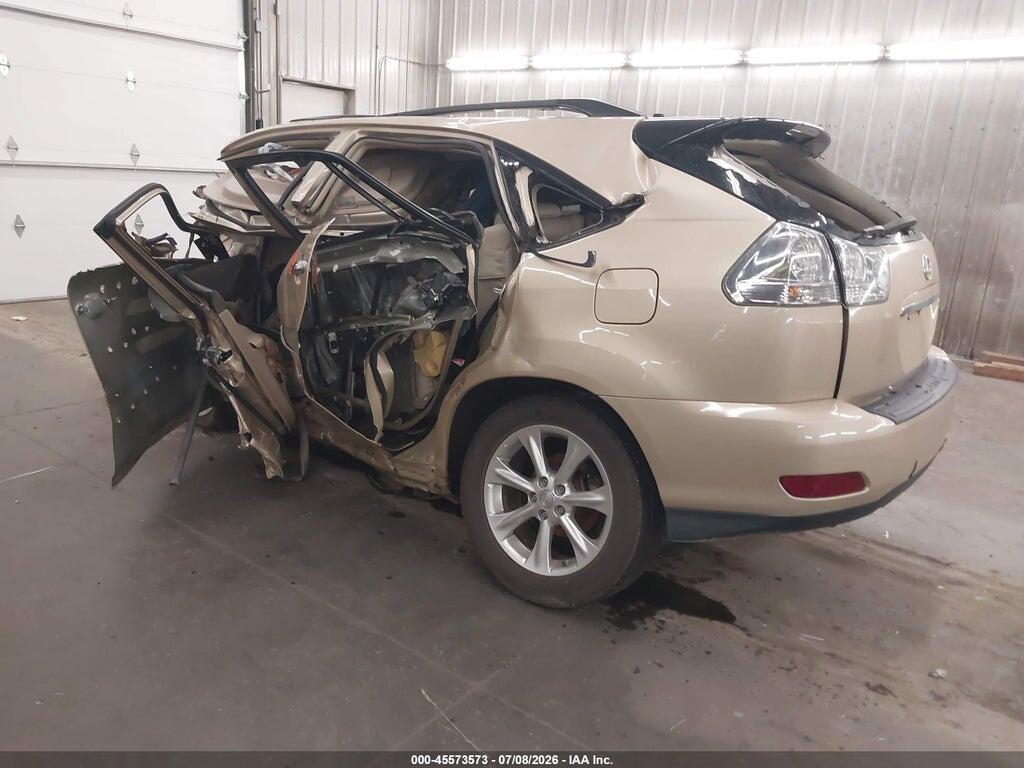 2T2HK31U29C098737 2009 LEXUS RX photo no. 3