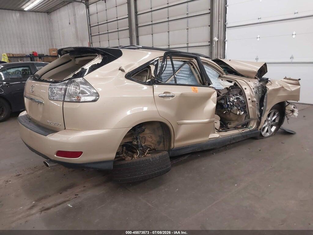 2T2HK31U29C098737 2009 LEXUS RX photo no. 4
