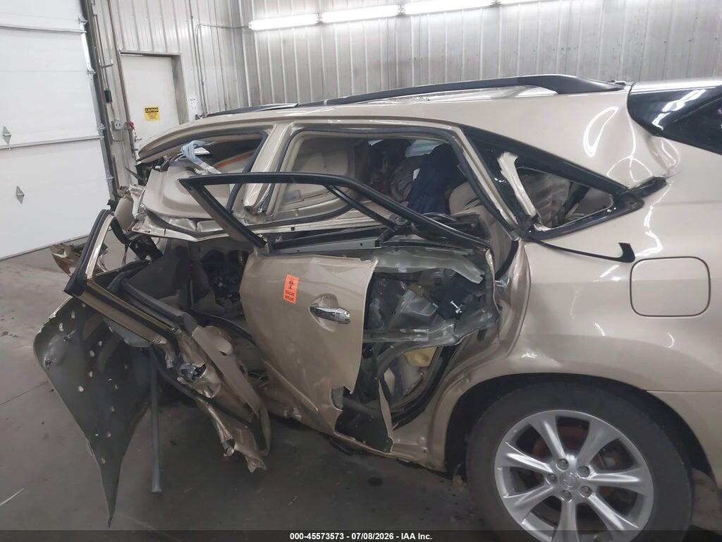 2T2HK31U29C098737 2009 LEXUS RX photo no. 6