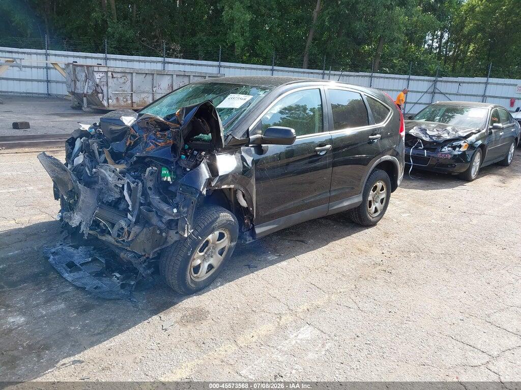 5J6RM4H33EL041434 2014 HONDA CR-V photo no. 2