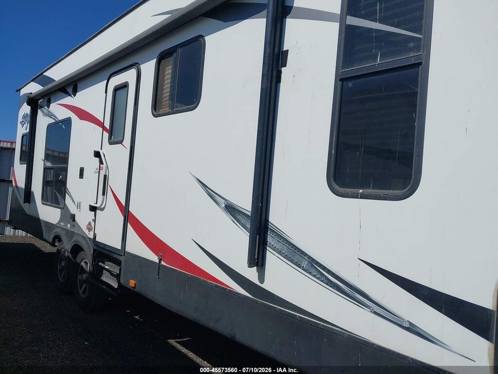 5RXTG2929G2203277 2014 CRRV M-2912 STRYKER TRAIL photo no. 8