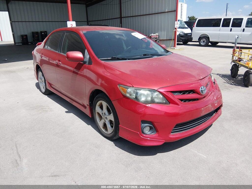 5YFBU4EE3DP221189 2013 TOYOTA COROLLA photo no. 1