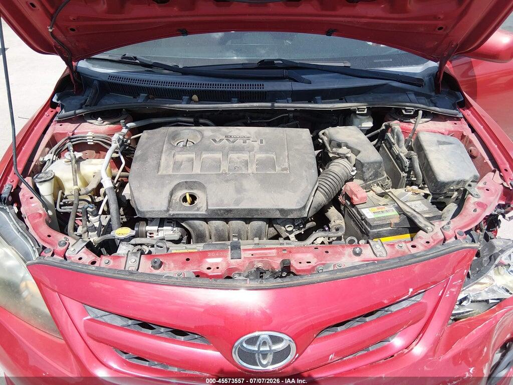 5YFBU4EE3DP221189 2013 TOYOTA COROLLA photo no. 10
