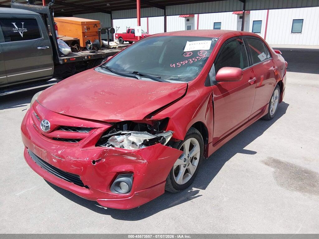 5YFBU4EE3DP221189 2013 TOYOTA COROLLA photo no. 2
