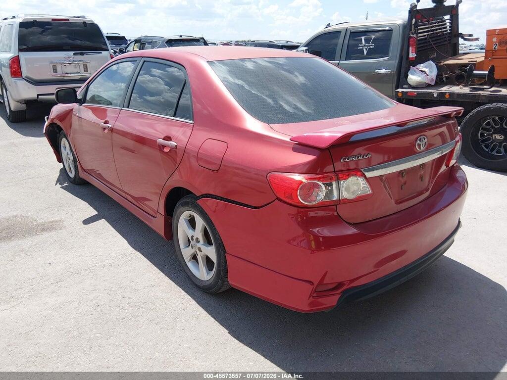 5YFBU4EE3DP221189 2013 TOYOTA COROLLA photo no. 3