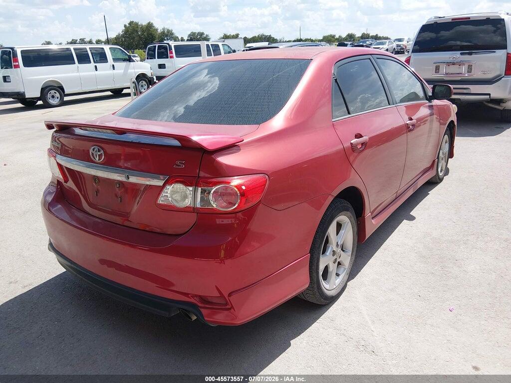 5YFBU4EE3DP221189 2013 TOYOTA COROLLA photo no. 4