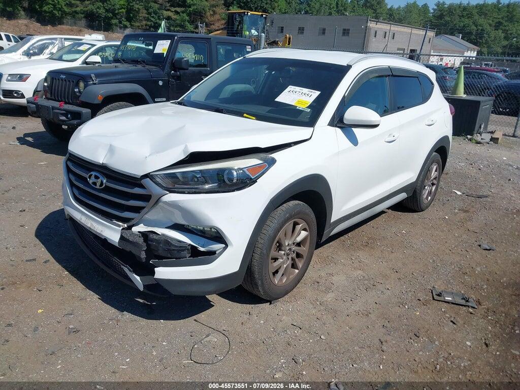 KM8J3CA45HU398627 2017 HYUNDAI TUCSON photo no. 2