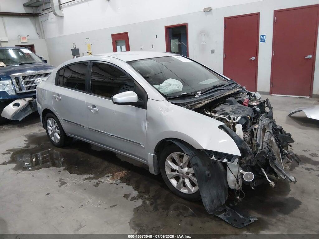 3N1AB6AP3BL653329 2011 NISSAN SENTRA photo no. 1