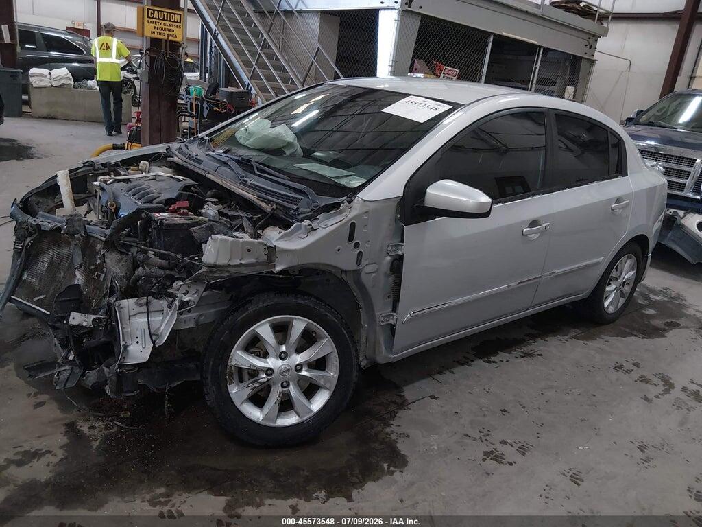3N1AB6AP3BL653329 2011 NISSAN SENTRA photo no. 2
