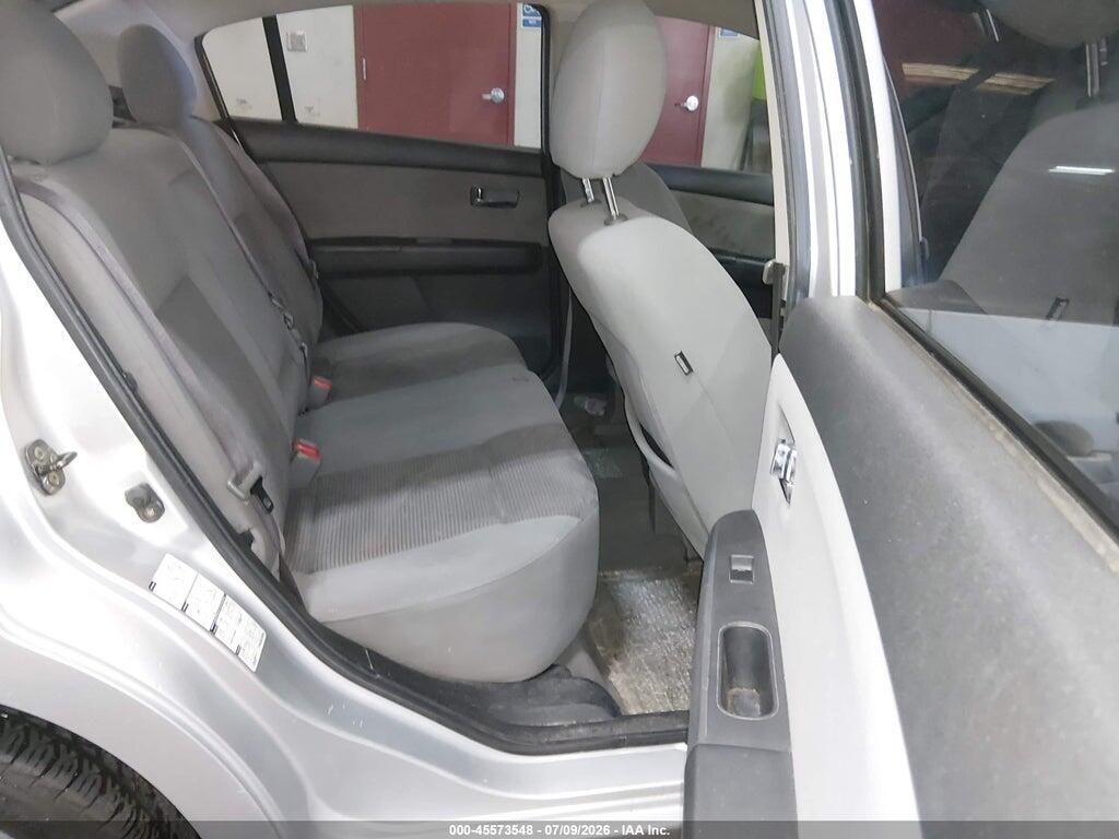 3N1AB6AP3BL653329 2011 NISSAN SENTRA photo no. 8