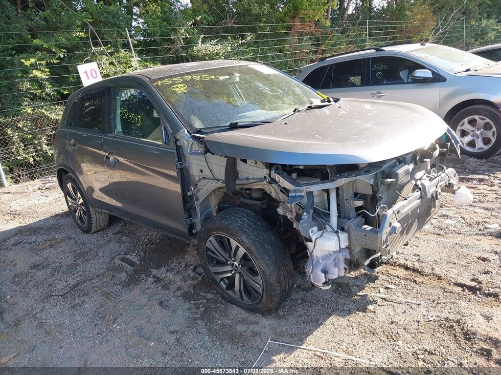 JA4AR3AU8LU002597 2020 MITSUBISHI OUTLANDER SPORT photo no. 1