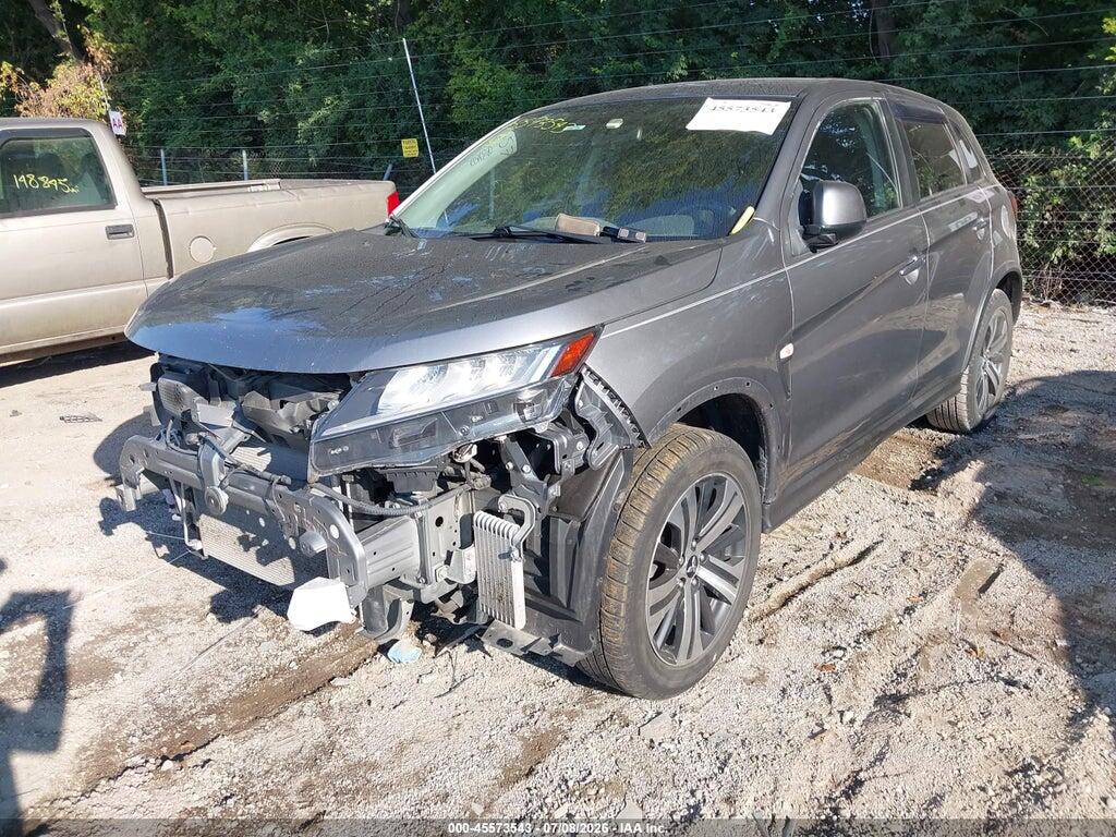 JA4AR3AU8LU002597 2020 MITSUBISHI OUTLANDER SPORT photo no. 2