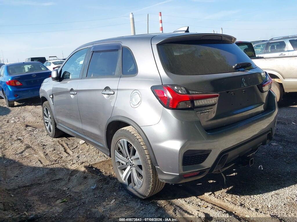 JA4AR3AU8LU002597 2020 MITSUBISHI OUTLANDER SPORT photo no. 3