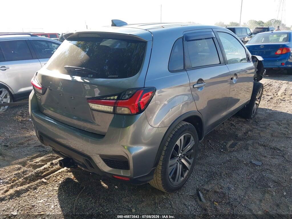 JA4AR3AU8LU002597 2020 MITSUBISHI OUTLANDER SPORT photo no. 4