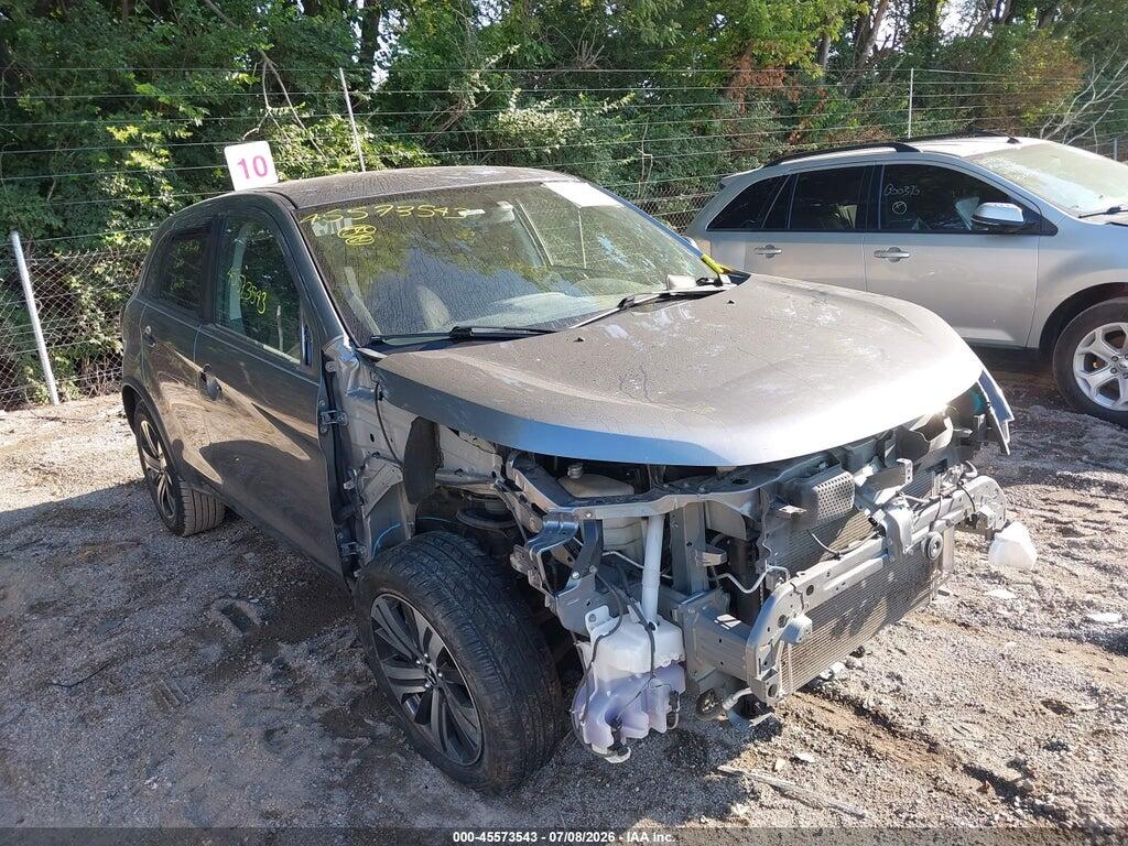 JA4AR3AU8LU002597 2020 MITSUBISHI OUTLANDER SPORT photo no. 6