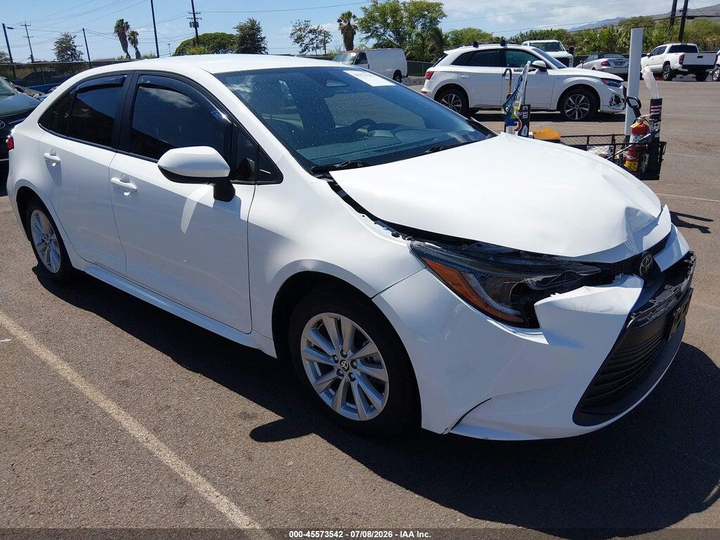 JTDB4MEE2SJ018120 2025 TOYOTA COROLLA photo no. 1