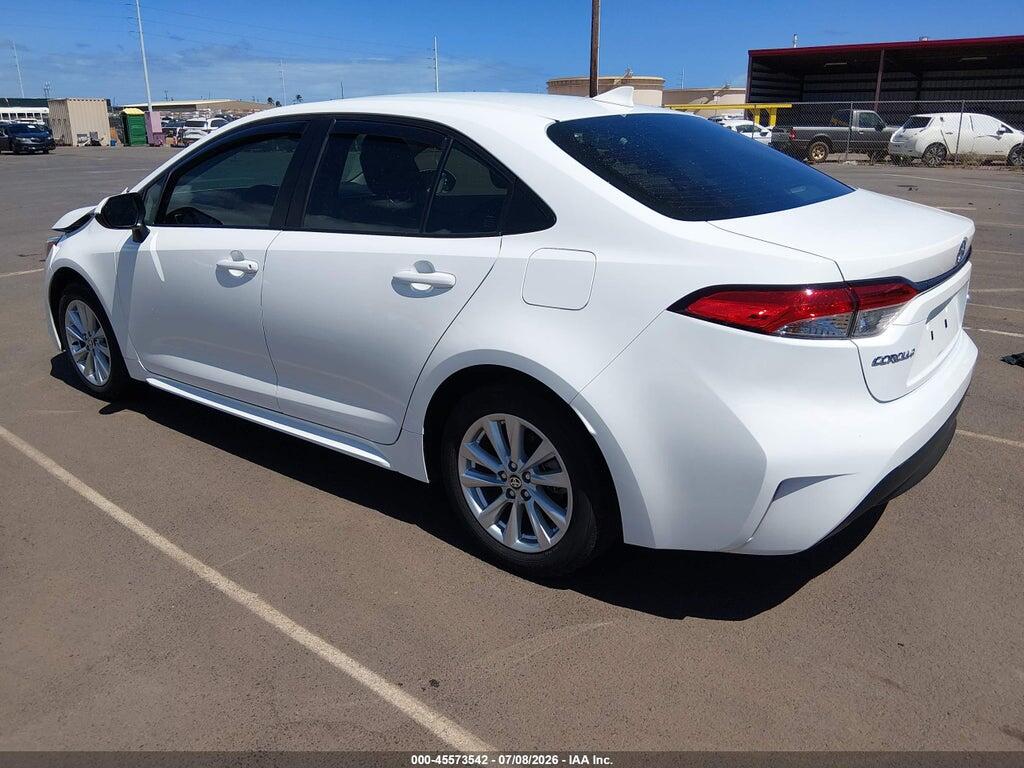 JTDB4MEE2SJ018120 2025 TOYOTA COROLLA photo no. 3