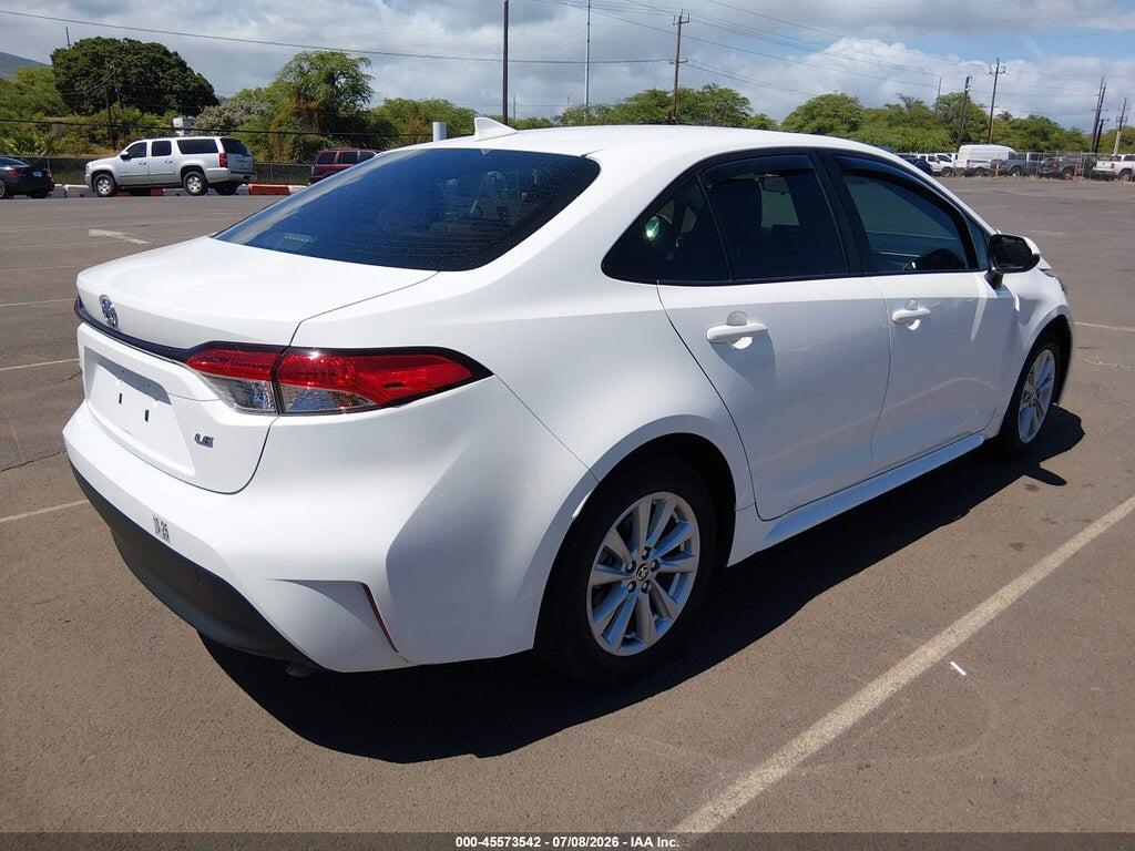 JTDB4MEE2SJ018120 2025 TOYOTA COROLLA photo no. 4