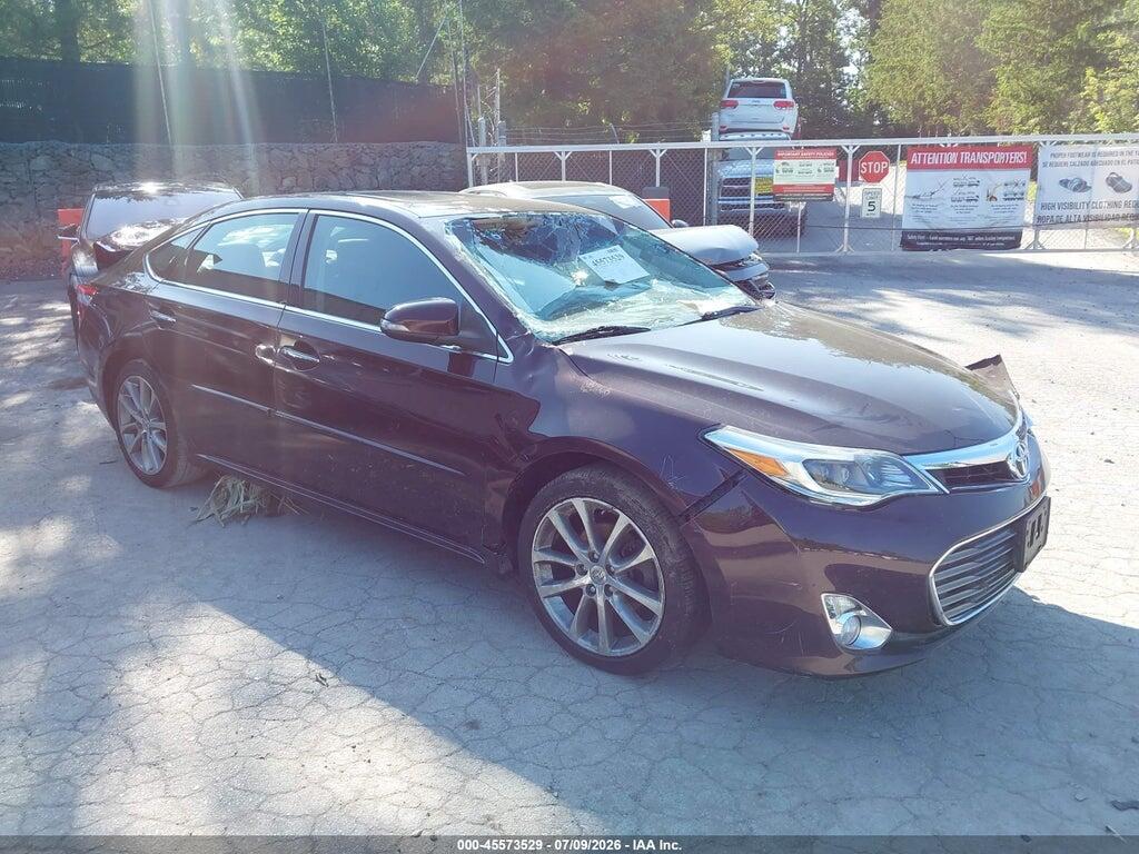 4T1BK1EB7EU092383 2014 TOYOTA AVALON photo no. 1