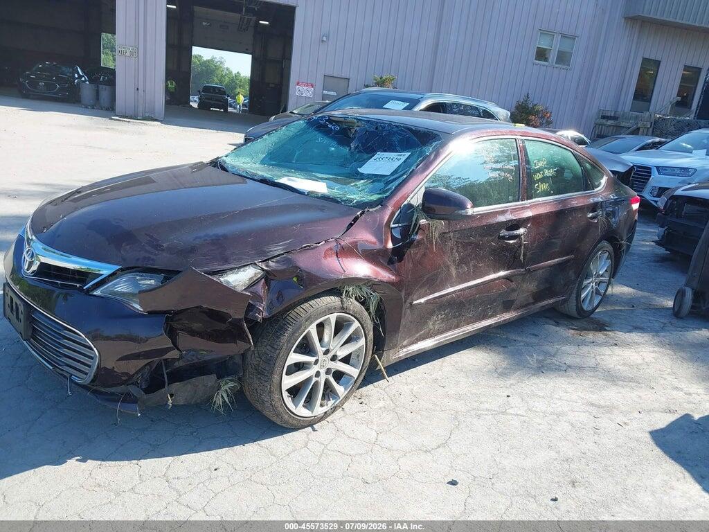 4T1BK1EB7EU092383 2014 TOYOTA AVALON photo no. 2