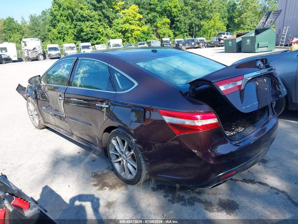 4T1BK1EB7EU092383 2014 TOYOTA AVALON photo no. 3