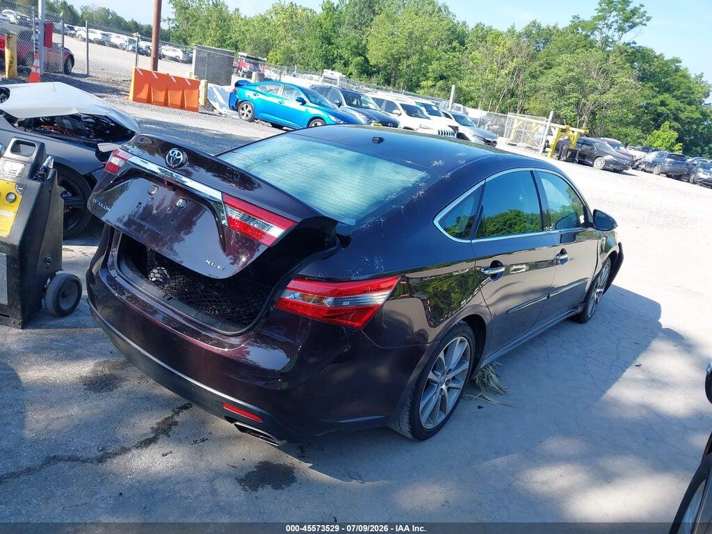 4T1BK1EB7EU092383 2014 TOYOTA AVALON photo no. 4