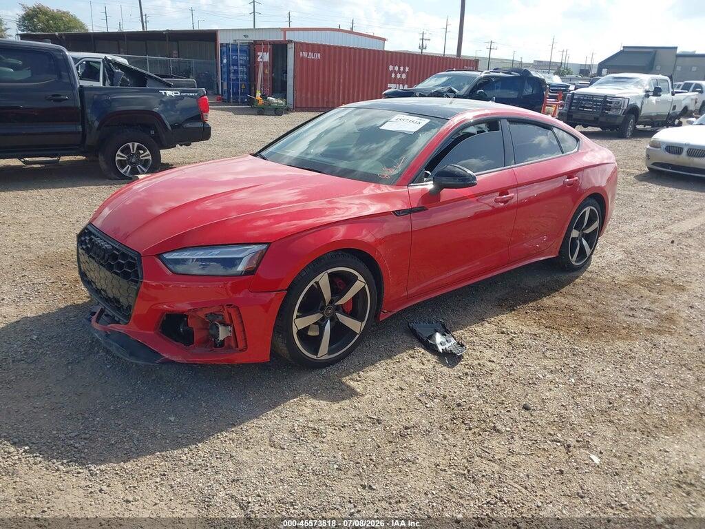 WAUFACF55RA128718 2024 AUDI A5 SPORTBACK photo no. 2