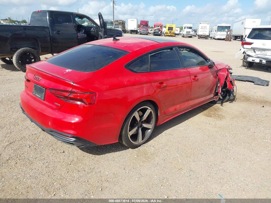 WAUFACF55RA128718 2024 AUDI A5 SPORTBACK photo no. 4