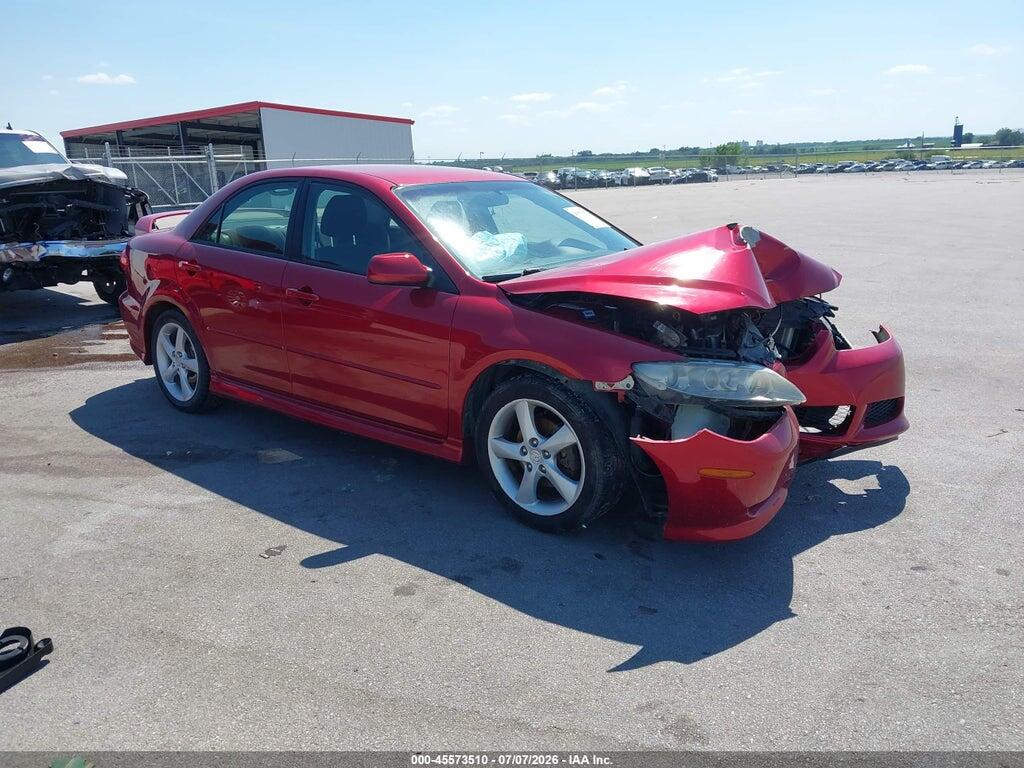 1YVFP80C635M51093 2003 MAZDA MAZDA6 photo no. 1