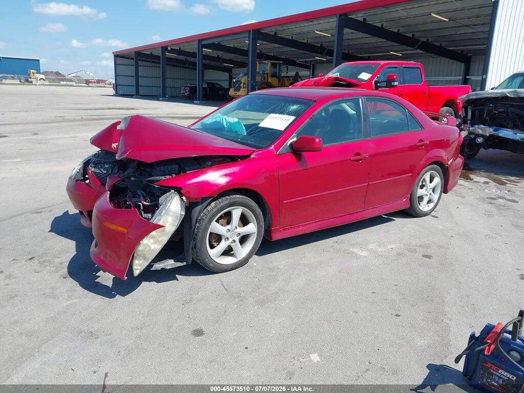 1YVFP80C635M51093 2003 MAZDA MAZDA6 photo no. 2