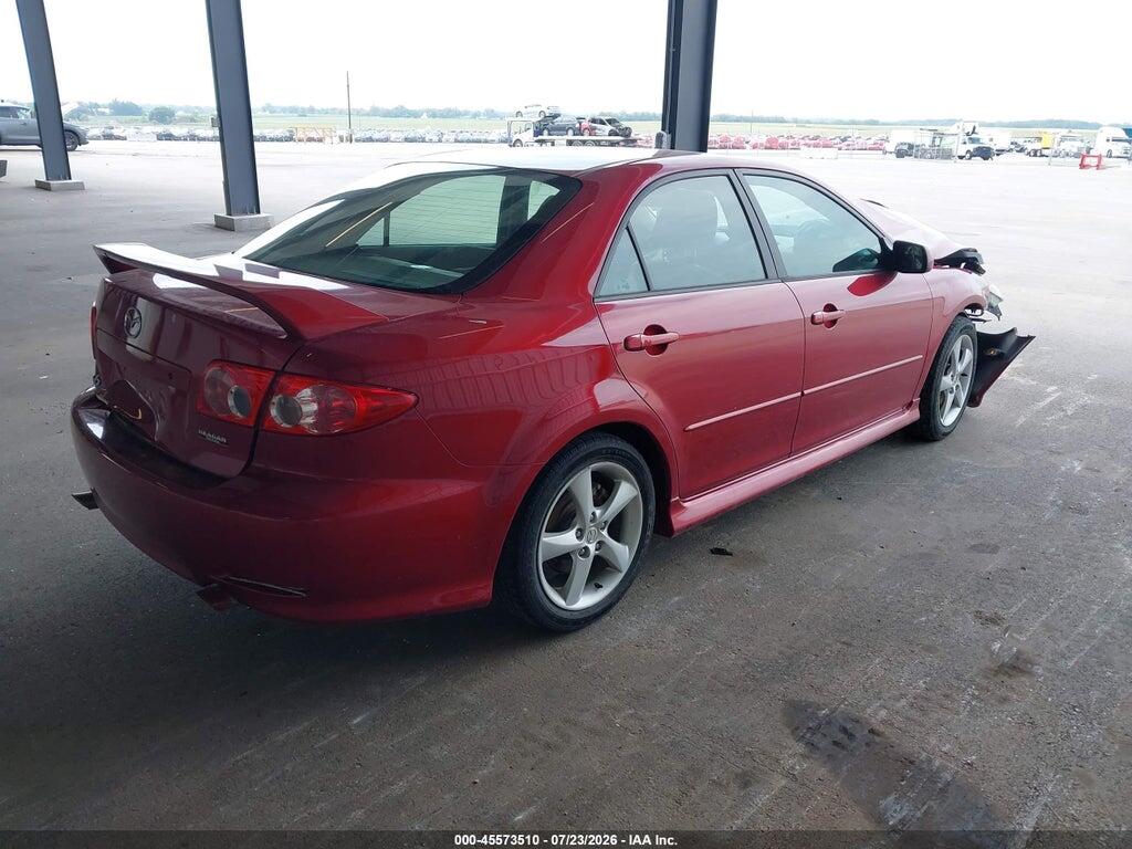 1YVFP80C635M51093 2003 MAZDA MAZDA6 photo no. 4