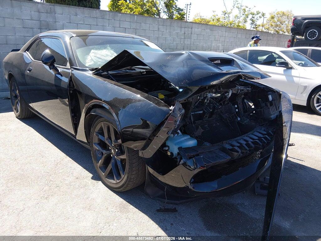 2C3CDZJG2KH620272 2019 DODGE CHALLENGER photo no. 1