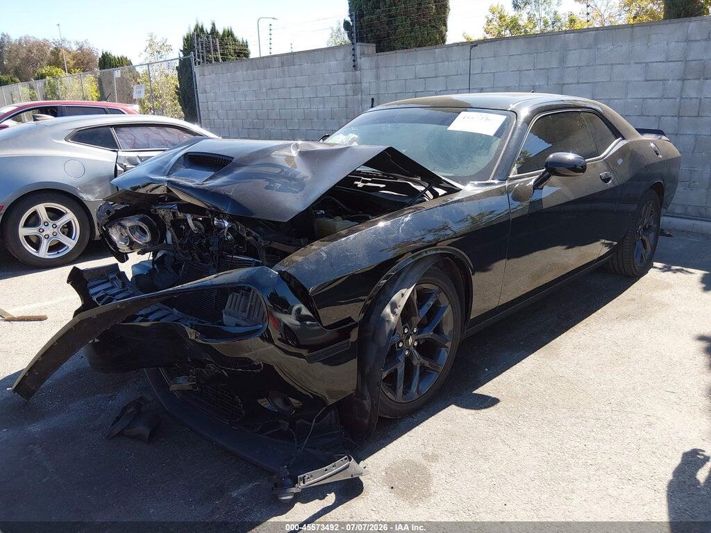 2C3CDZJG2KH620272 2019 DODGE CHALLENGER photo no. 2