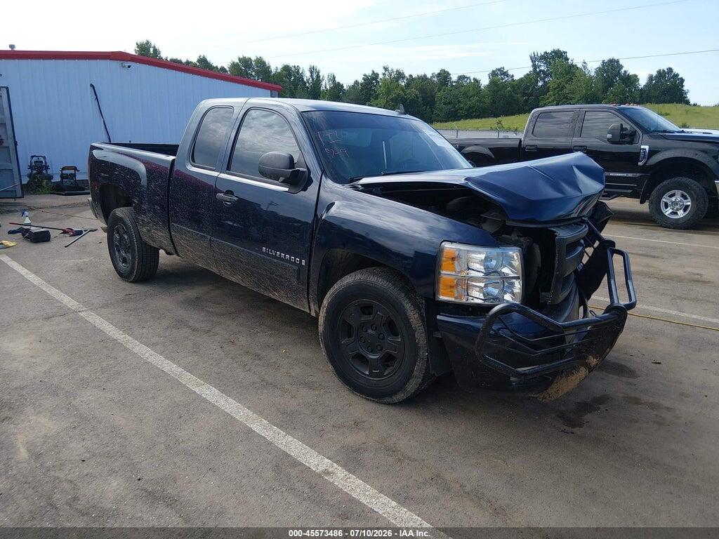 2GCEC19J271652597 2007 CHEVROLET SILVERADO 1500 photo no. 1