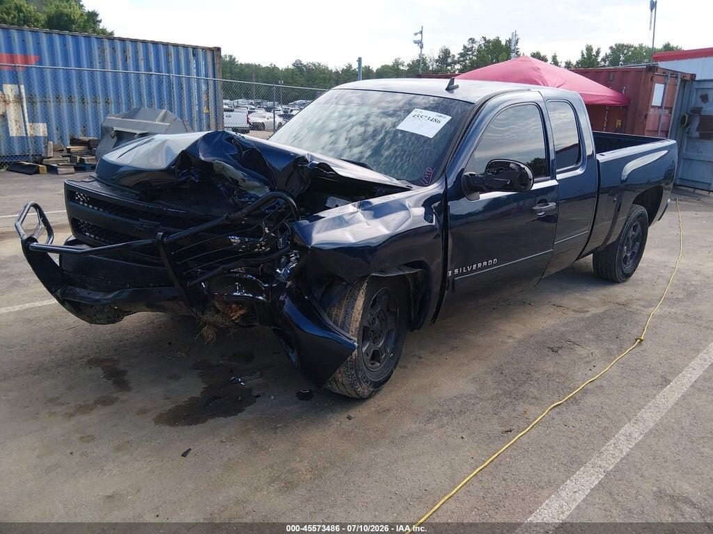 2GCEC19J271652597 2007 CHEVROLET SILVERADO 1500 photo no. 2