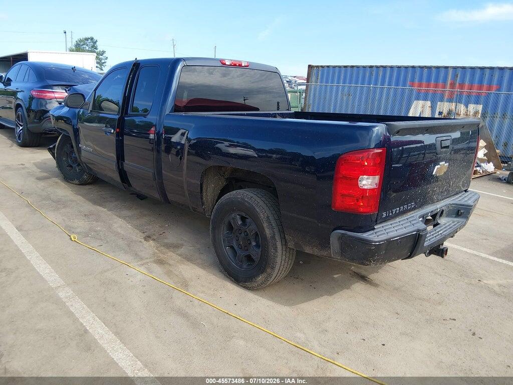 2GCEC19J271652597 2007 CHEVROLET SILVERADO 1500 photo no. 3