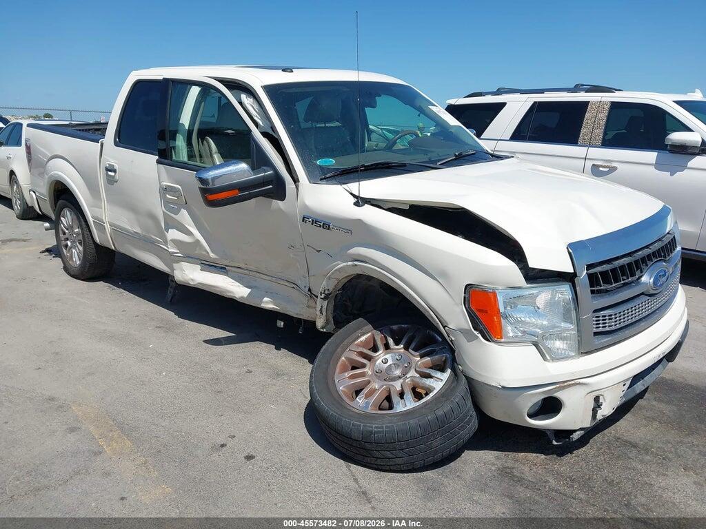 1FTPW12V09FA61306 2009 FORD F-150 photo no. 1