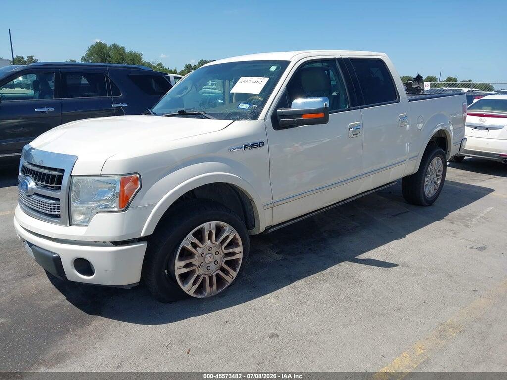 1FTPW12V09FA61306 2009 FORD F-150 photo no. 2