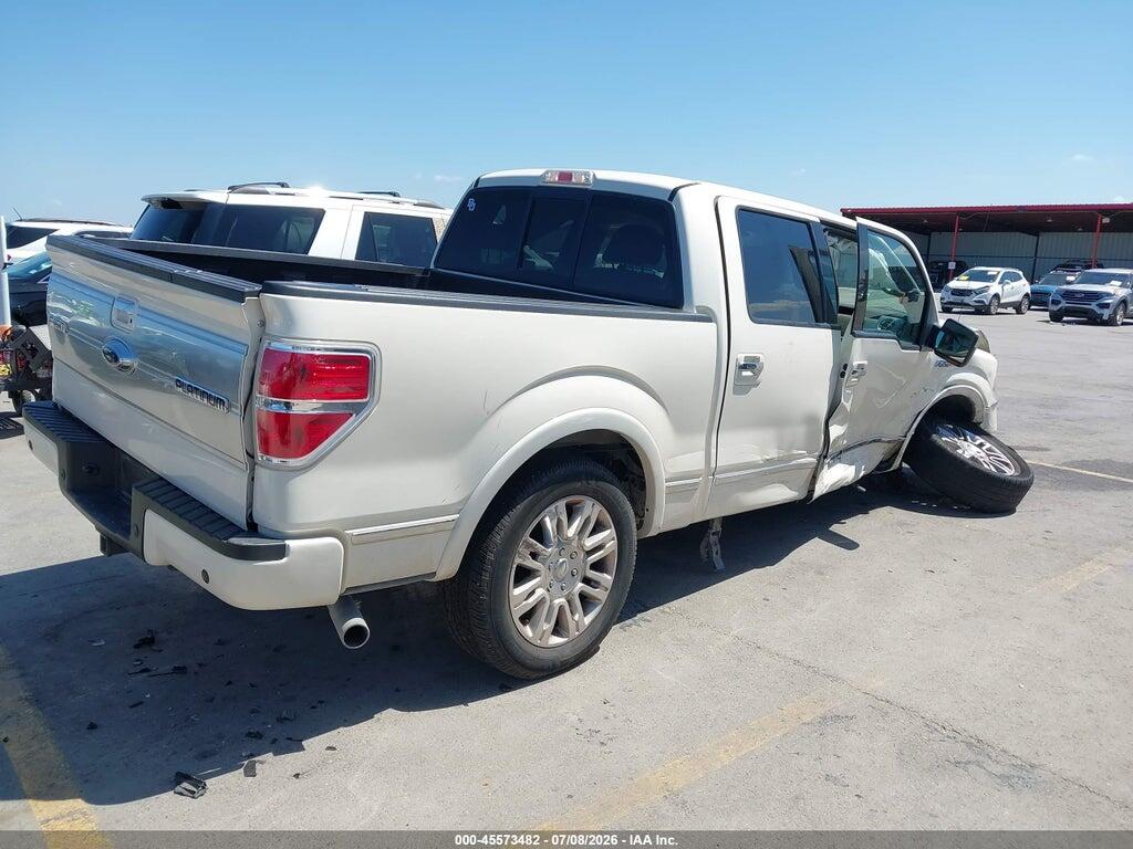 1FTPW12V09FA61306 2009 FORD F-150 photo no. 4