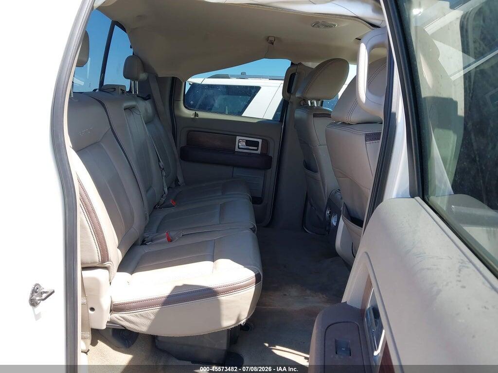 1FTPW12V09FA61306 2009 FORD F-150 photo no. 8