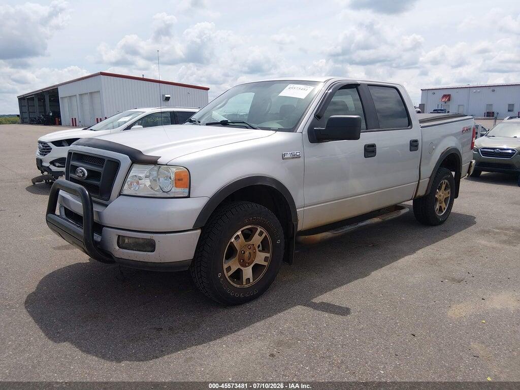 1FTPW14565KB74675 2005 FORD F-150 photo no. 2
